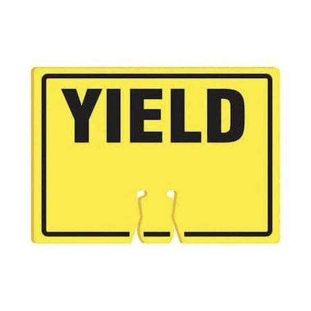 Accuform Traffic Cone Top Warning Sign FBC767